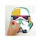 RoomMates Star Wars Artistic Stormtrooper Heads Peel & Stick Wall Decals